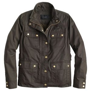 J. Crew Downtown Field Jacket XS